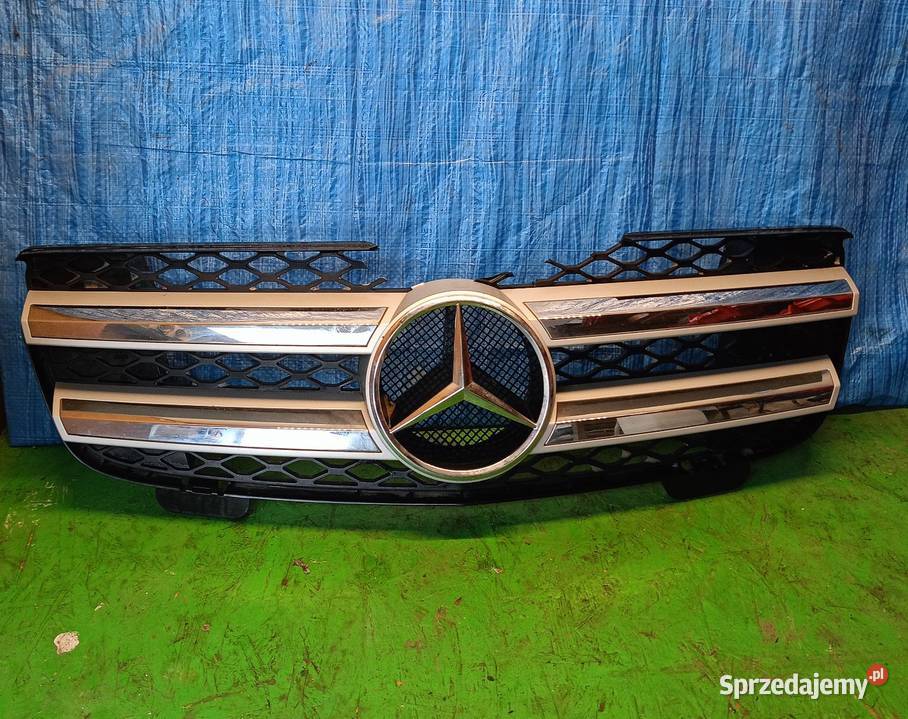 Mercedes GL x164 atrapa grill Części samochodowe Poznań