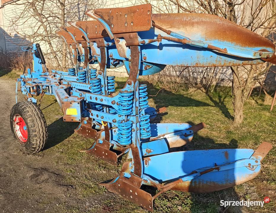 Pług obrotowy Lemken Europal 7x 4 skibowy Moszczenica