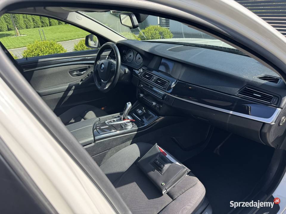 BMW Seria 5 BMW 520d Touring Navi pierwszy Rok produkcji 2013 Samochody osobowe Poznań sprzedam