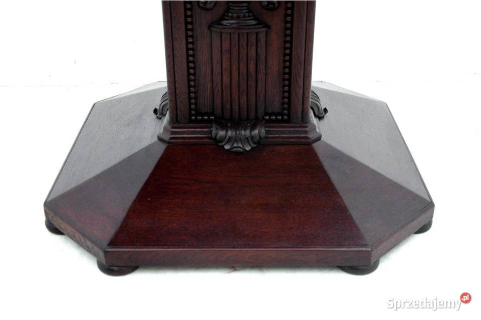 Rozkładany stół z 4 krzesłami w stylu Art Deco Chorzów
