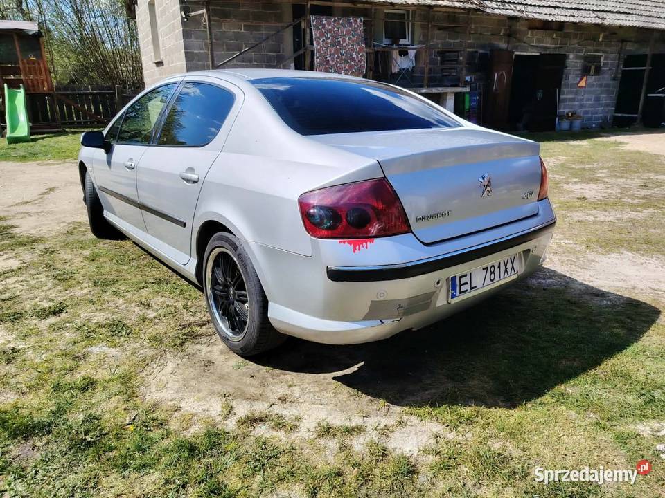 Peugeot 407 20 140 lpg ESP
