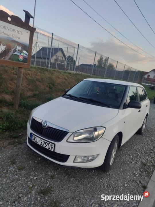 Skoda fabia 2011 diesel dolnośląskie Kłodzko