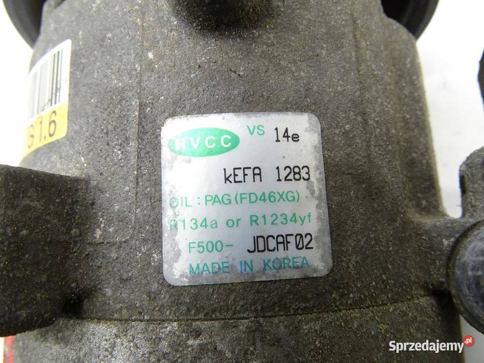 SPRĘŻARKA KOMPRESOR KLIMATYZACJI HYUNDAI I30 II osobowe
