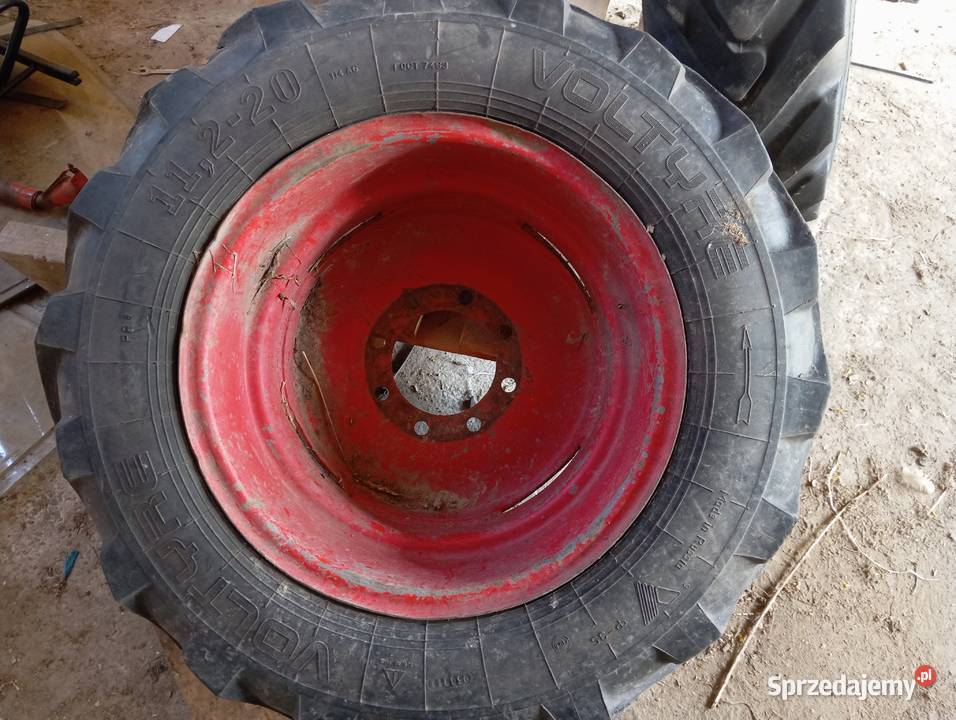 Koła 11220 MTZ pełna felga Koła i wagi Izbica