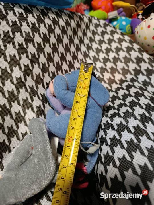 pluszowe zabawki przedstawiające Kłapouchego wielkopolskie Poznań sprzedam