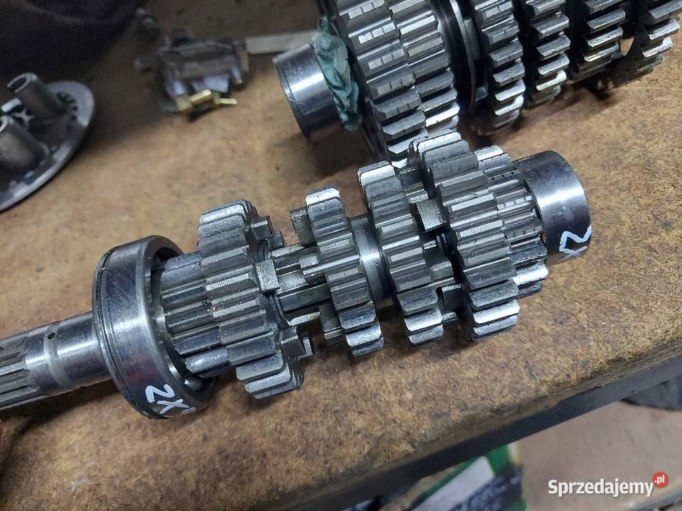 Kawasaki ZX9R skrzynia biegów wodziki wałek ZX9 dolnośląskie Jelenia Góra