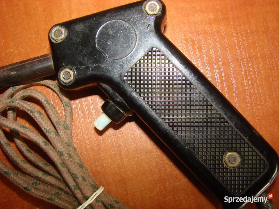 stara lutownica pistoletowa CCCP Pruszcz Gdański