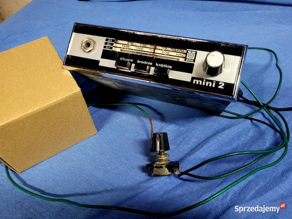 Radio ZRK mini2 unikat lata 70te Radioodtwarzacze Zakliczyn