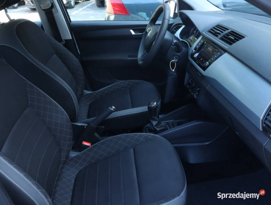 Skoda Fabia 10 TSI isofix Fabia Piaseczno