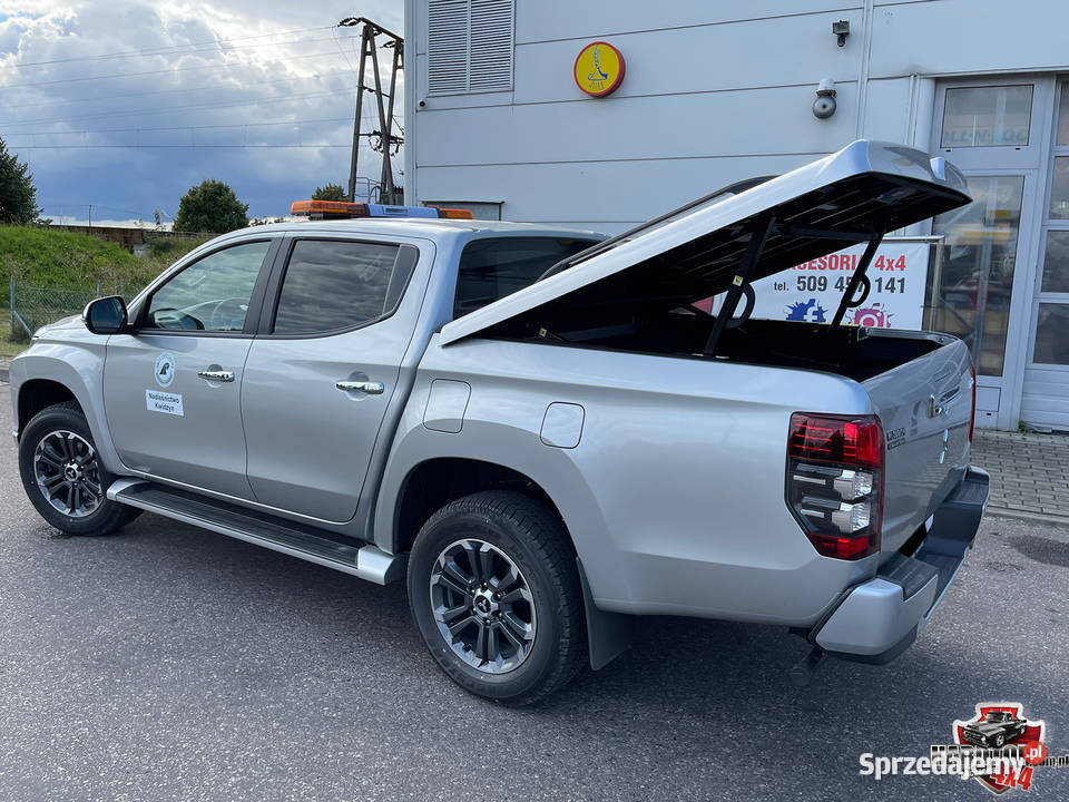 Pokrywa Mitsubishi L200 zabudowa hardtop pickup terenowe warmińsko-mazurskie Pasłęk