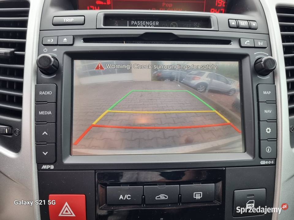 Kia Venga 16 125 nawigacja kamera alufelgi Płońsk sprzedam