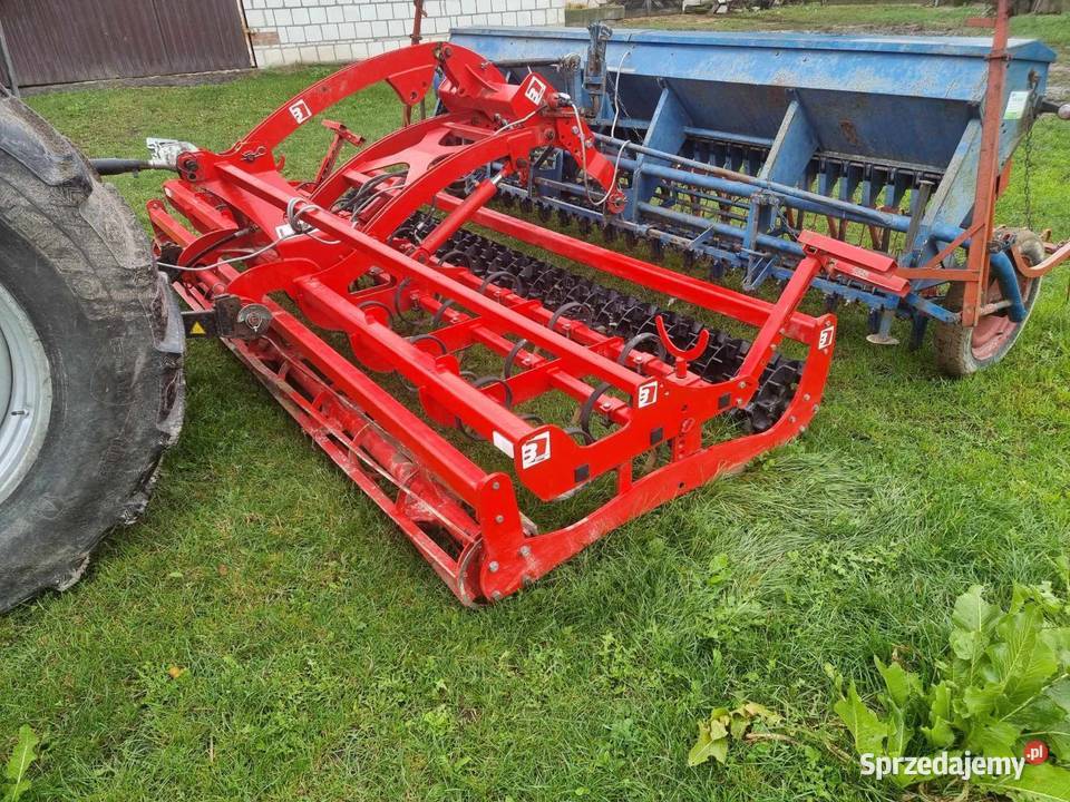 Agregat uprawowosiewny Batyra 4 m siewnik Ludwin