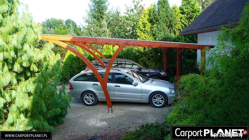 Zadaszenia na samochody wiaty garażowe wiata na Wrocław