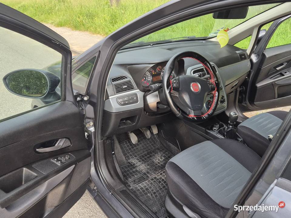 FIAT GRAND PUNTO 14B 8V OPŁACONY Z NIEMIEC KLIMA immobilizer