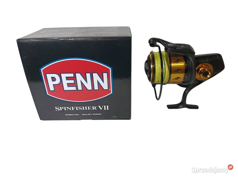Kołowrotek Penn Spinfisher VII Spinning Reel Wędkarstwo Katowice