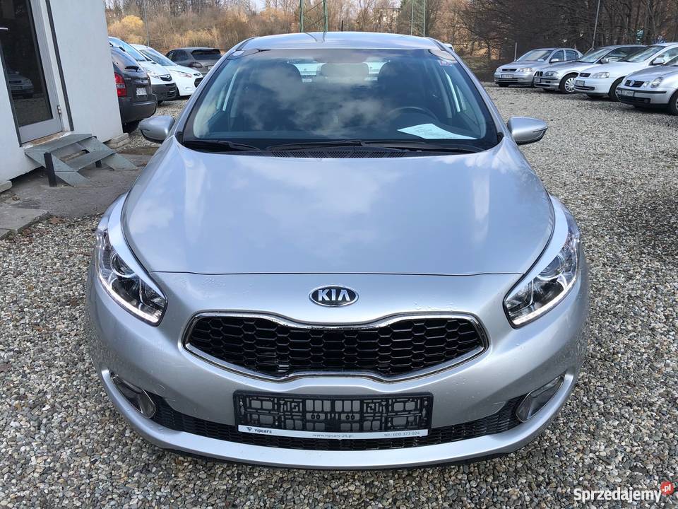 KIA CEED 16 CRD STAN BOGATE WYPOSAŻENIE elektryczne lusterka Ruda Śląska