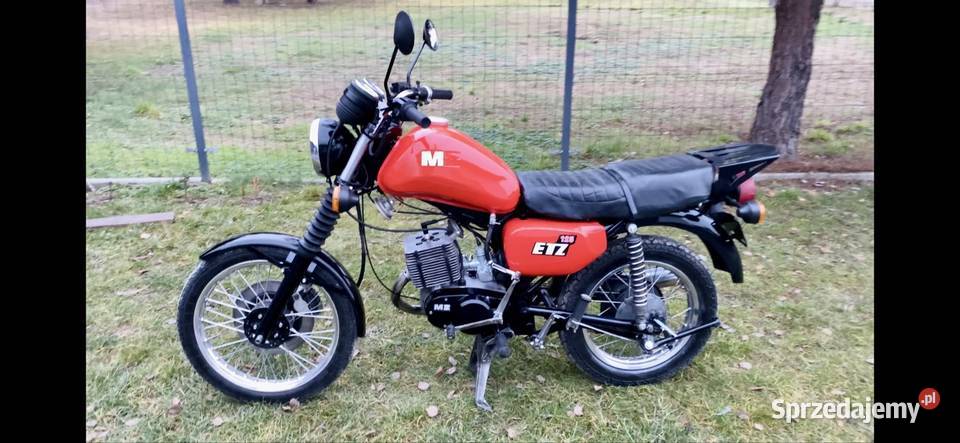 MZ etz 125150 1986r renowacji akryl Ostrowiec Świętokrzyski