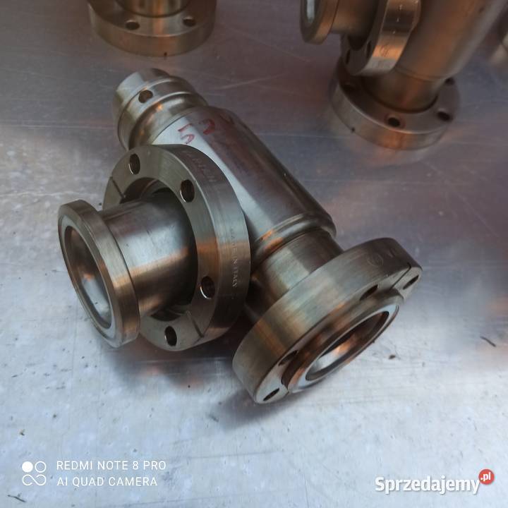 Zawór próżniowy stal nierdzewna Pozostałe Nowy Tomyśl