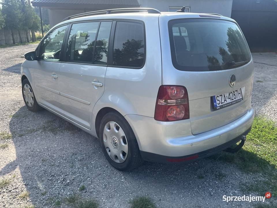 VW Touran 2010 19tdi Szczekociny