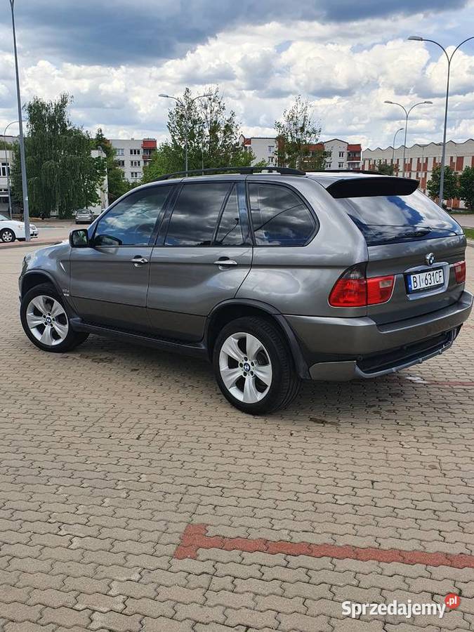 Bmw x5 2006 3000cm3 podlaskie