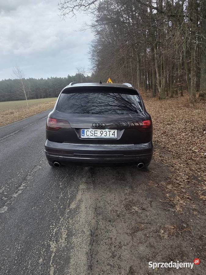 Audi q7 30 tdi zmieniarka CD Q7 Piła