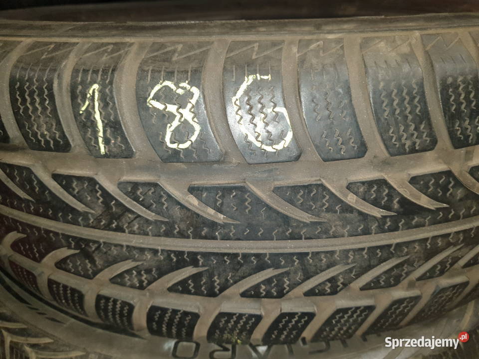 Opona Hankook Icebear W440 19565R15 sprzedam