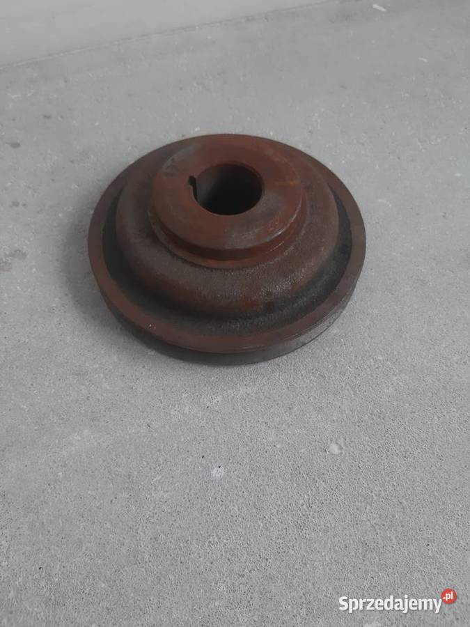 Koło pasowe wału fiat 125p Bydgoszcz