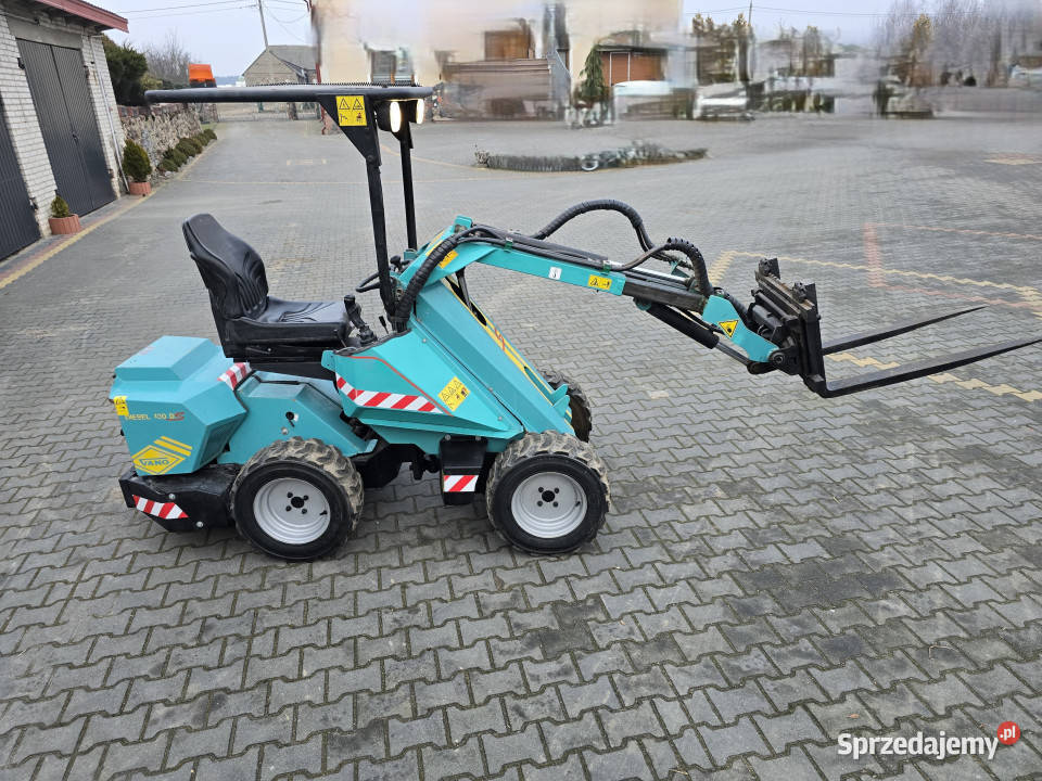 Mini ładowarka teleskopowa VANO DIESEL 120 DS VAT marża Włosty