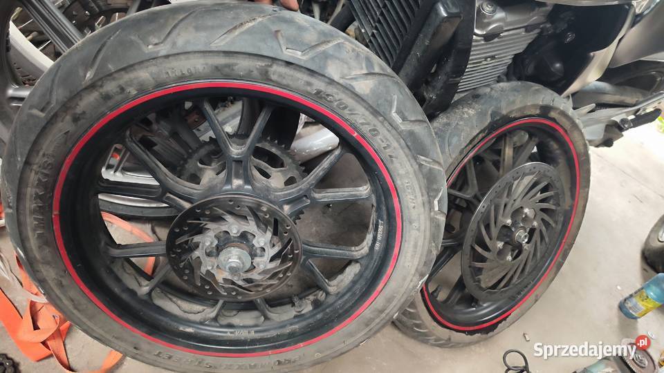 Koła kompletne Derbi GPR 50 125 tarcze napęd