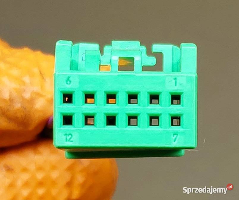KABEL ADAPTER MFD 2 RNS 2 18 PIN 2X QUADLOCK 12 dolnośląskie Mielęcin
