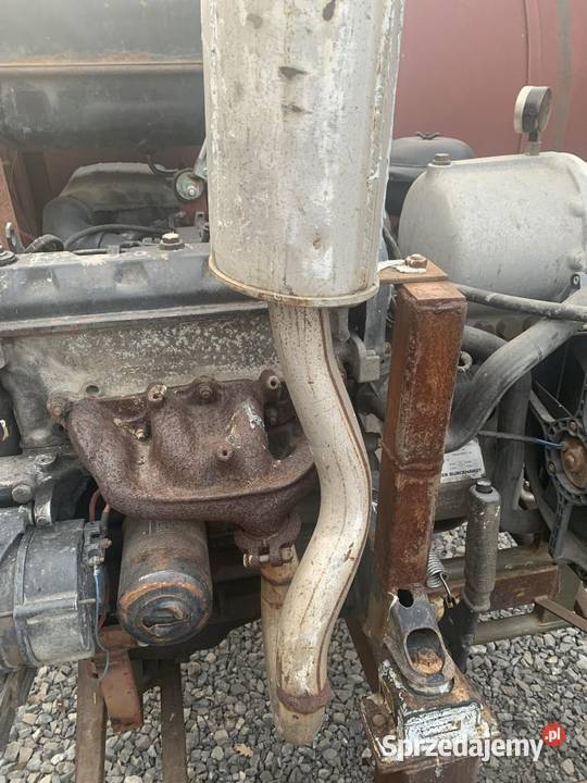 Silnik vw z osprzętem Przebendów