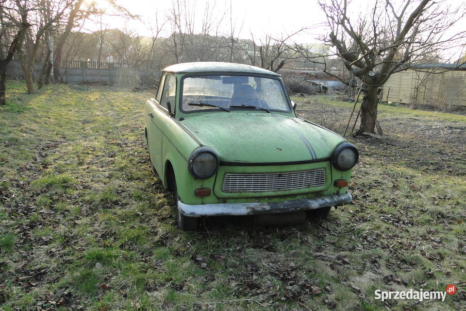 Trabant 601 Uniejów sprzedam