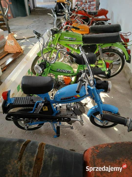 Romet Kadet rama nie motorynka simson mz jawa cz Rok produkcji 1982 Kościan