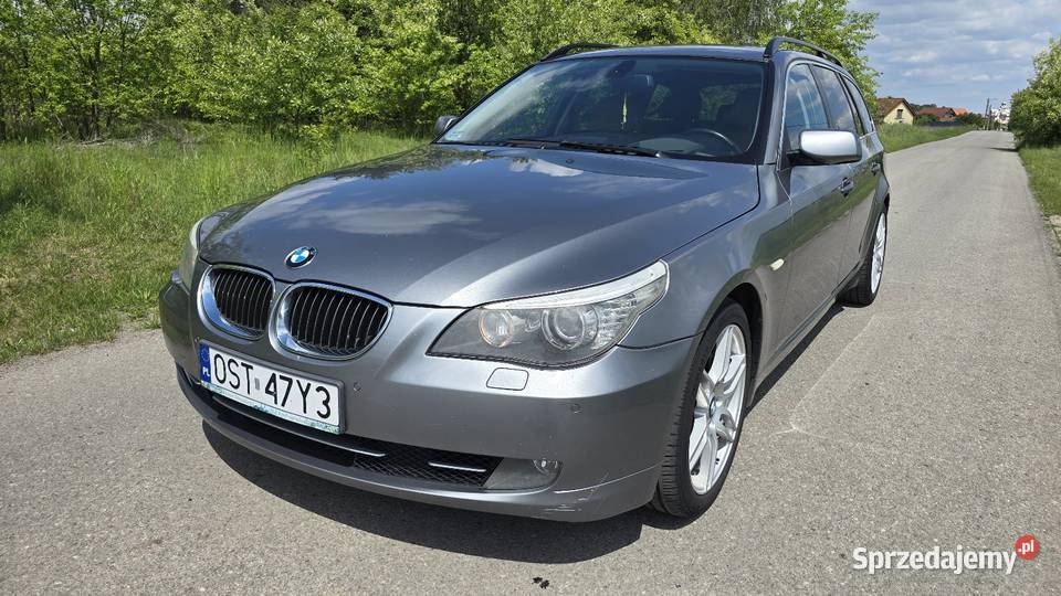 BMW 5 E61 lift 30 D XDrive 3000cm3 Gliwice