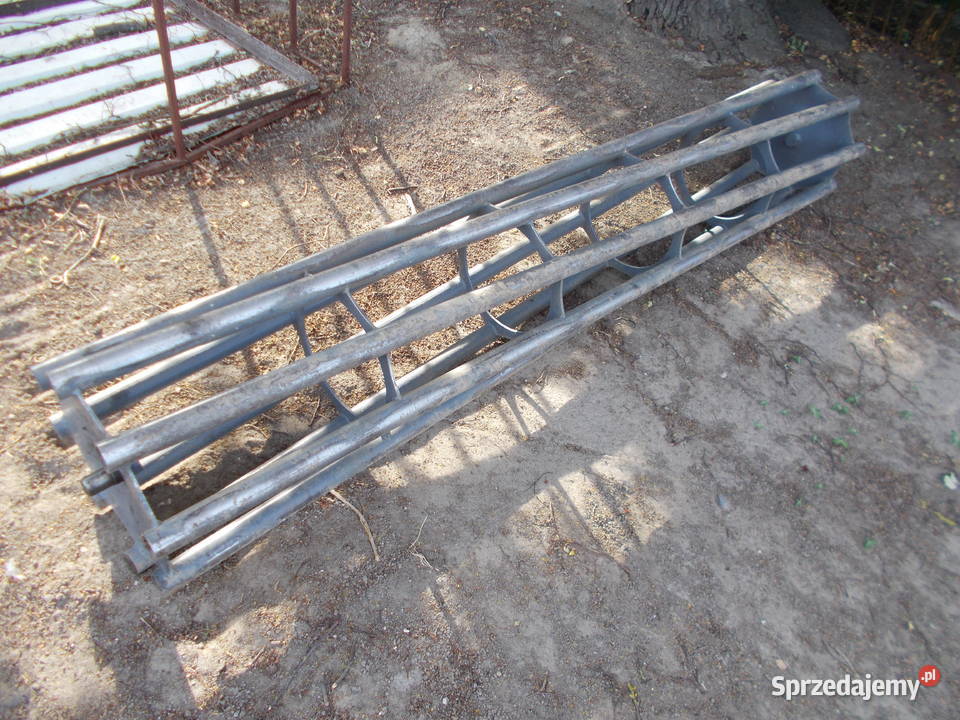 wał wały rurowy 25 m fi 450 mm agro masz solidny Pigża