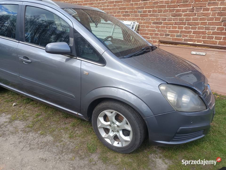 na części Opel Zafira 20 CDTI 150 Zafira Konin