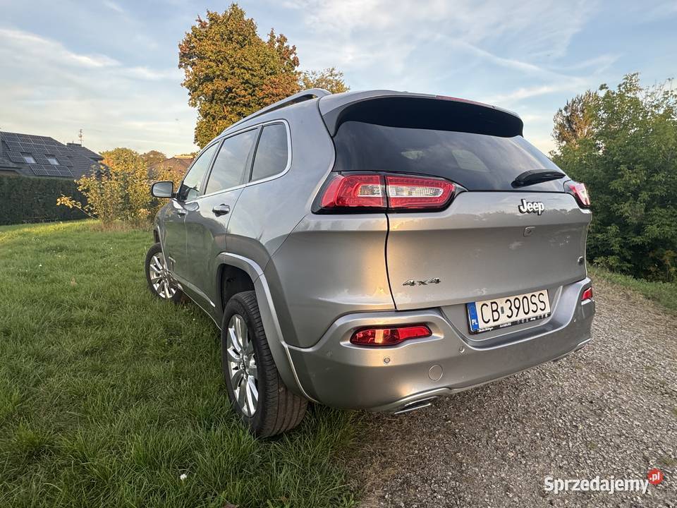 JEEP Cherokee KL Overland 22 diesel bezwypadkowy Cherokee Bydgoszcz