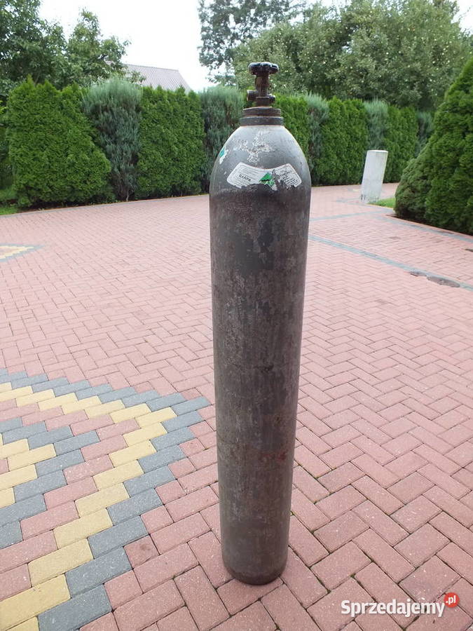 Butla na co2 duża 15 wysokości z zaworem Biała Podlaska