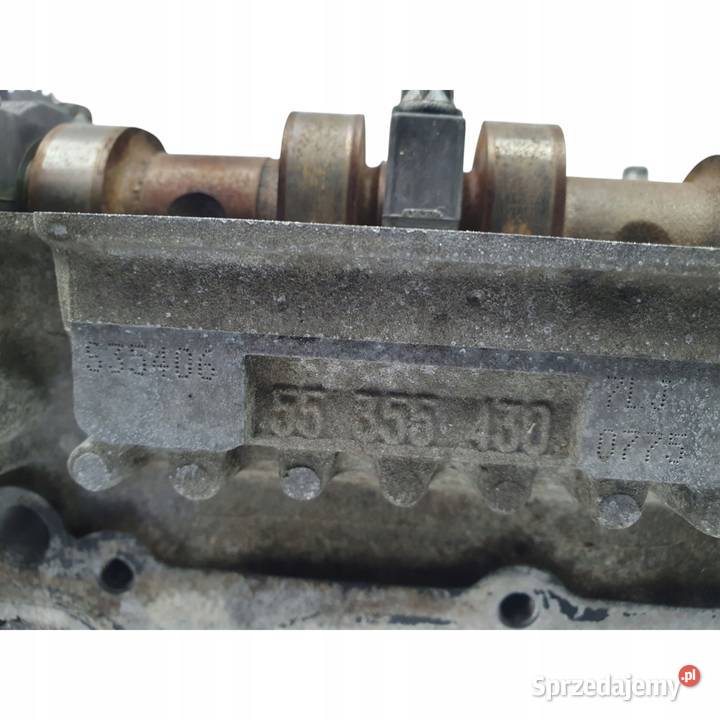 GŁOWICA CYLINDRÓW Opel Corsa D 12 16V 55355430 lubelskie Chełm