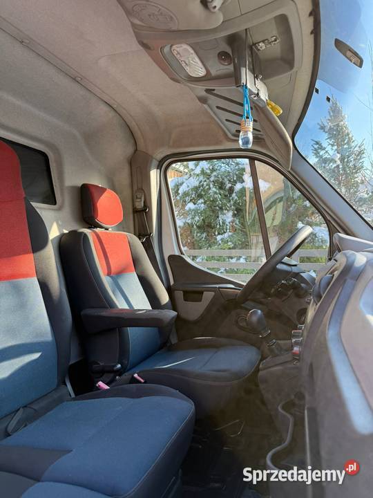 Renault Master manualna podkarpackie