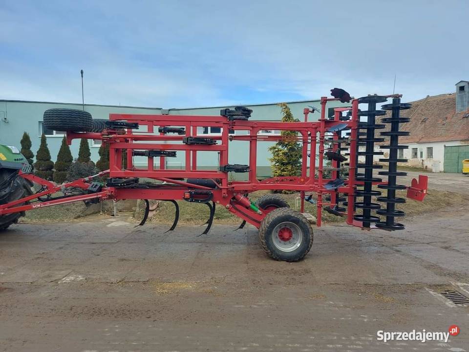 HORSCH TERRANO 54GX rv2017 dolnośląskie Radków
