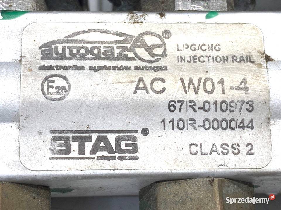 WTRYSKIWACZ LPG 67R010973 WTRYSK GAZU GAZOWY
