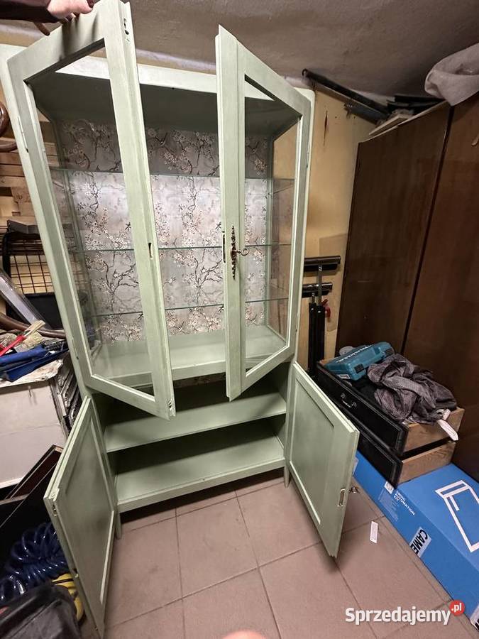 Unikatowa witryna ręcznej renowacji vintage Poznań