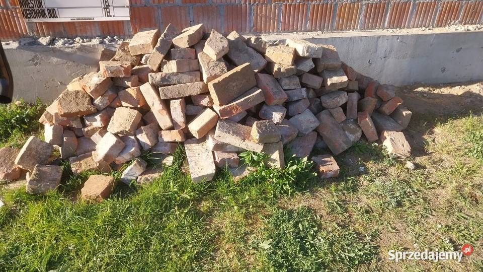 Cegła z rozbiórki Rozbiórki i wyburzenia Lubojenka