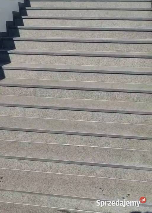 Schody Nagrobki Parapety Schody zewnętrzne Kluczbork