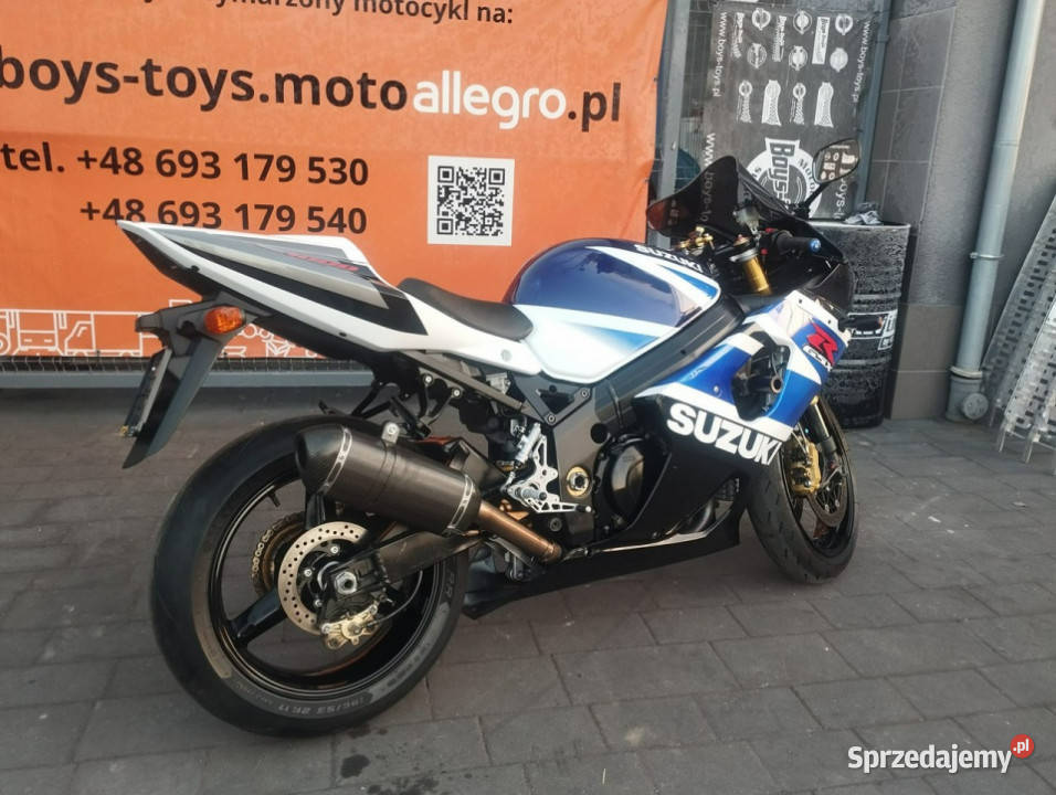 Suzuki GSXR Suzuki GSXR 1000 zachodniopomorskie Barlinek