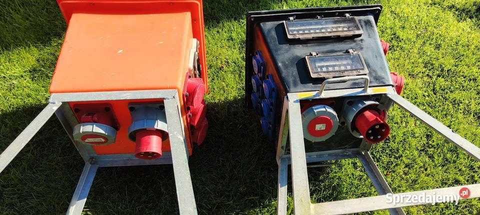 Erbetka skrzynka rozdzielnia budowlana 230 400 V opolskie Namysłów sprzedam