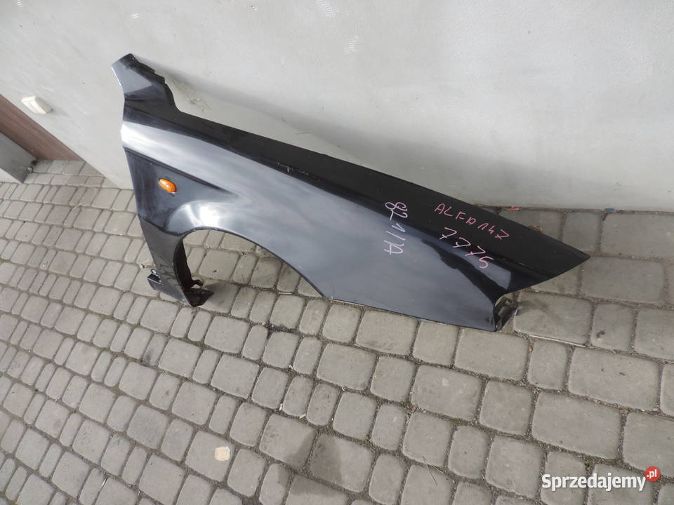ALFA ROMEO 147 KOLOR 821A Błotnik Prawy 3D Nowy Sącz