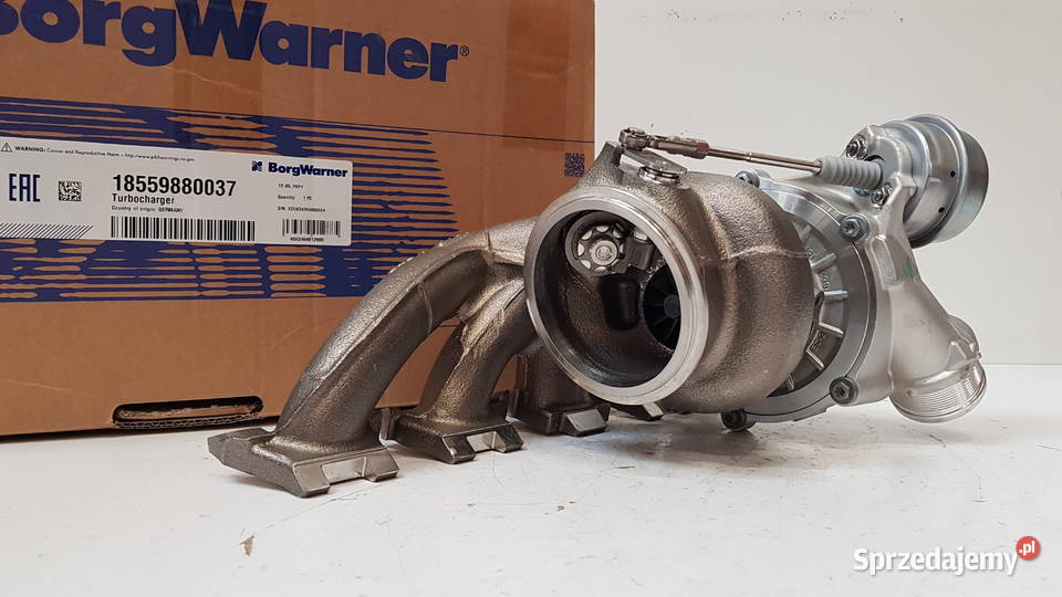 Nowa turbosprężarka BorgWarner KKK 18559880077 Siedlce sprzedam
