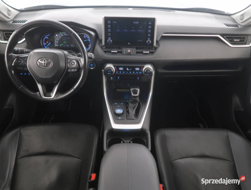 Toyota RAV 4 25 Hybrid 2494cm3 dolnośląskie Bielany Wrocławskie sprzedam